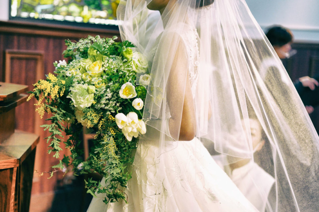 ディズニーをテーマにした”心温まる”結婚式