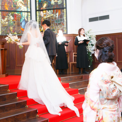 “結婚式して本当に良かった”と思える1日になりました!