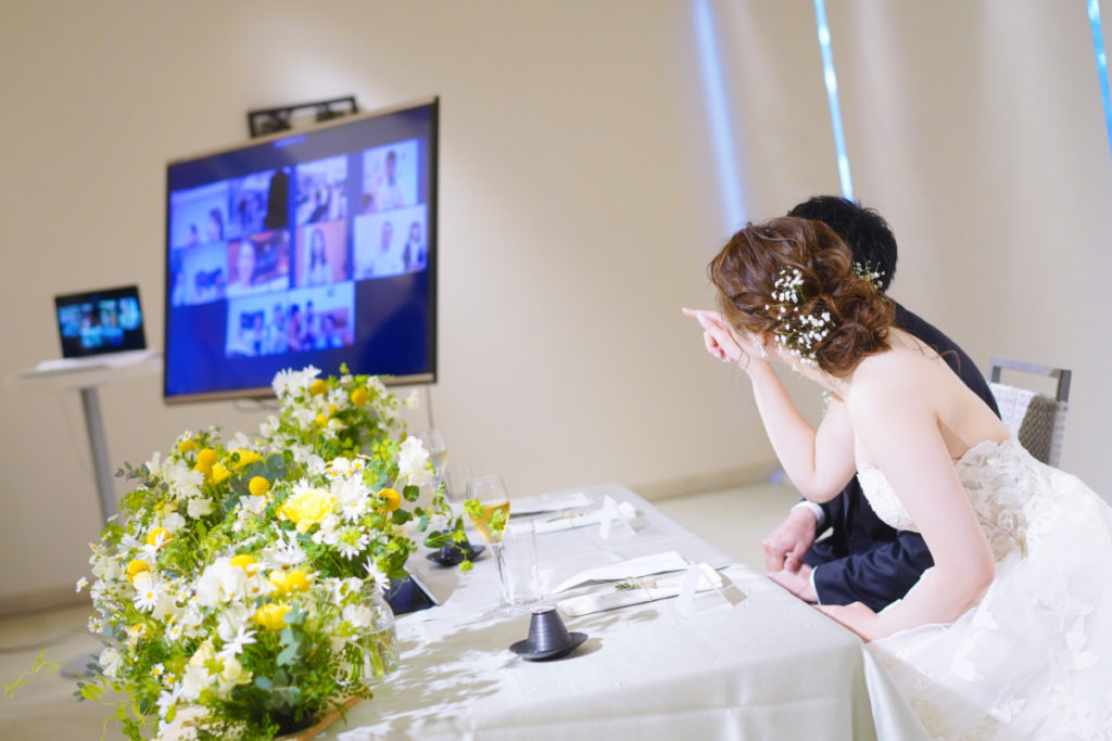 「今だからこそ」大好きな人と過ごす新しい結婚式のカタチ♩