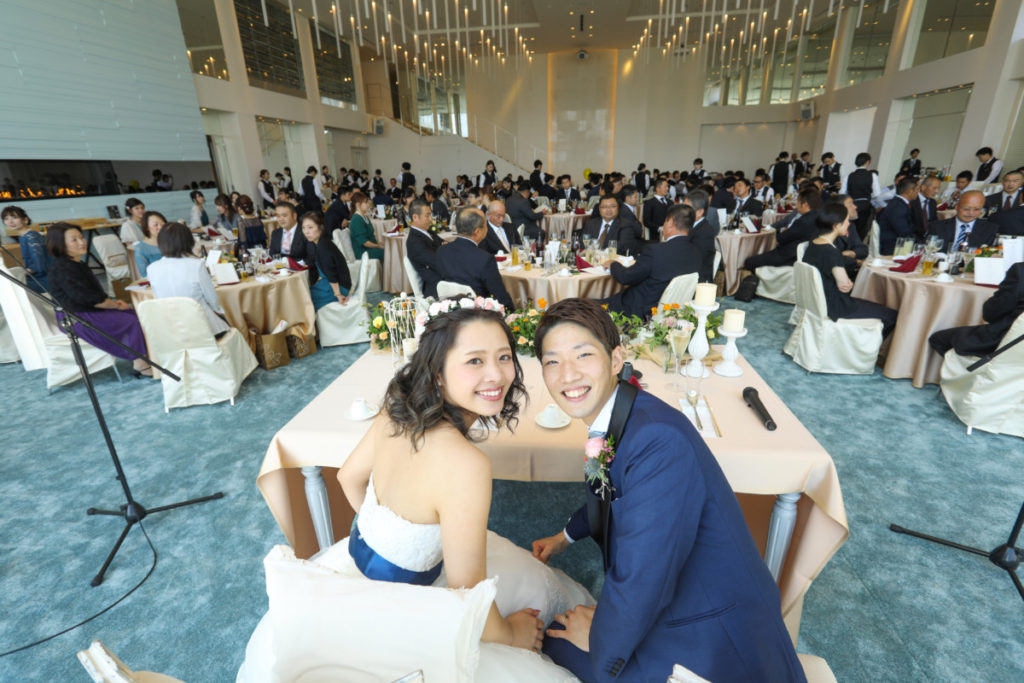 Autumn Halloween wedding