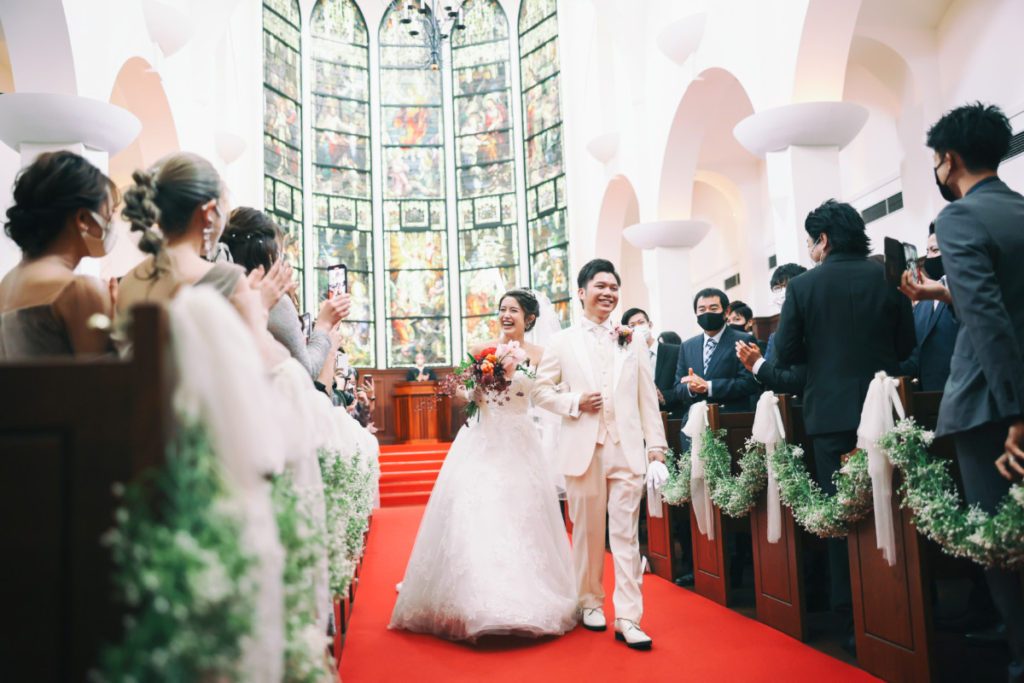★同窓会の様な結婚式★